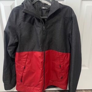 The North Face Classic Black Rain Jacket